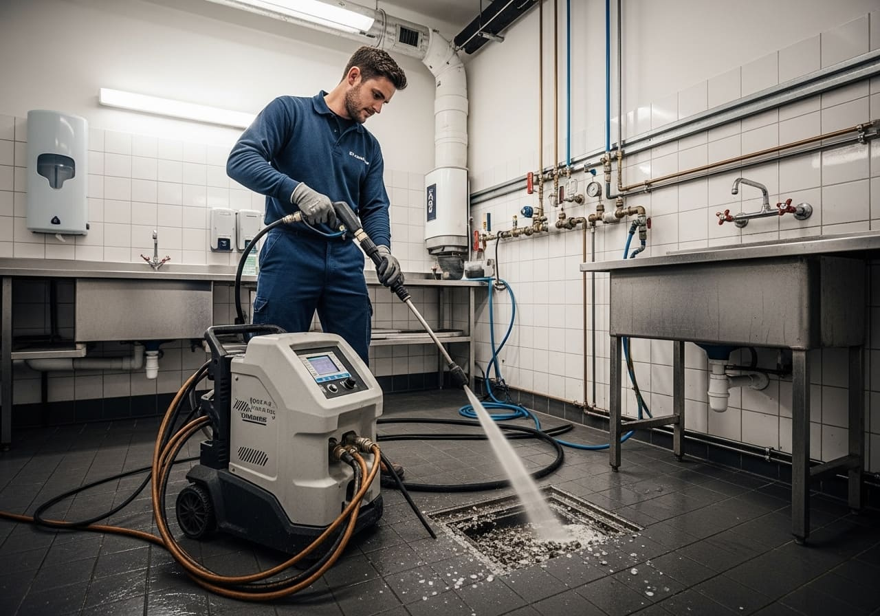 Professional Drain Cleaning in Waelder