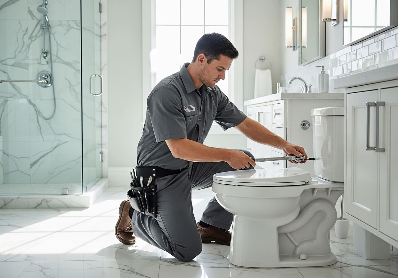 Toilet Repair & Installation in Waelder