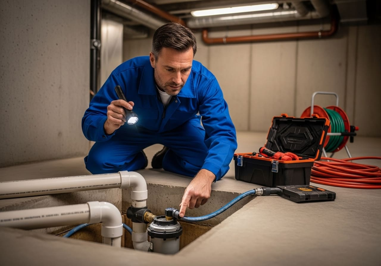 Sump Pump Installation & Repair in Waelder