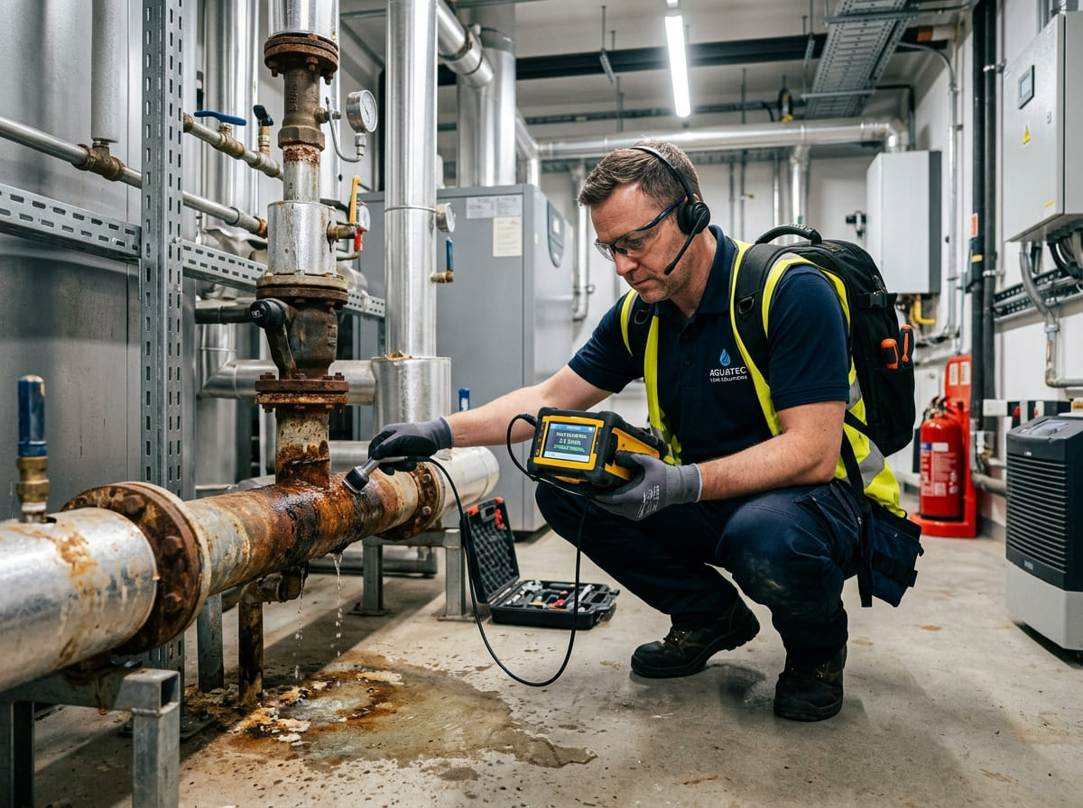 Leak Detection & Repair in Waelder